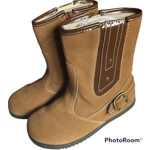 Momogrow Brown Sidney boot - Size 10